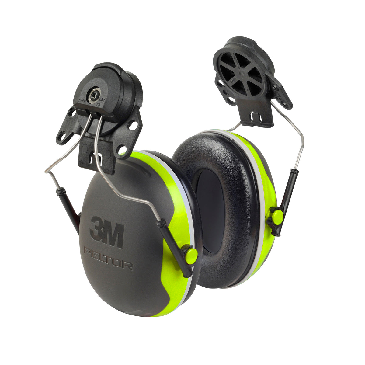 3M™ PELTOR™ Helmet Attached Earmuffs X4P3E, 10/Case