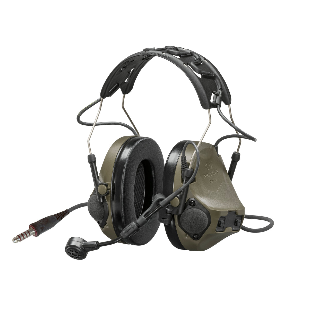 3M™ PELTOR™ ComTac™ VIII Multi Comm Headset MT14H418A-92 GN, Nexus™ 5-Con, O.D. Green