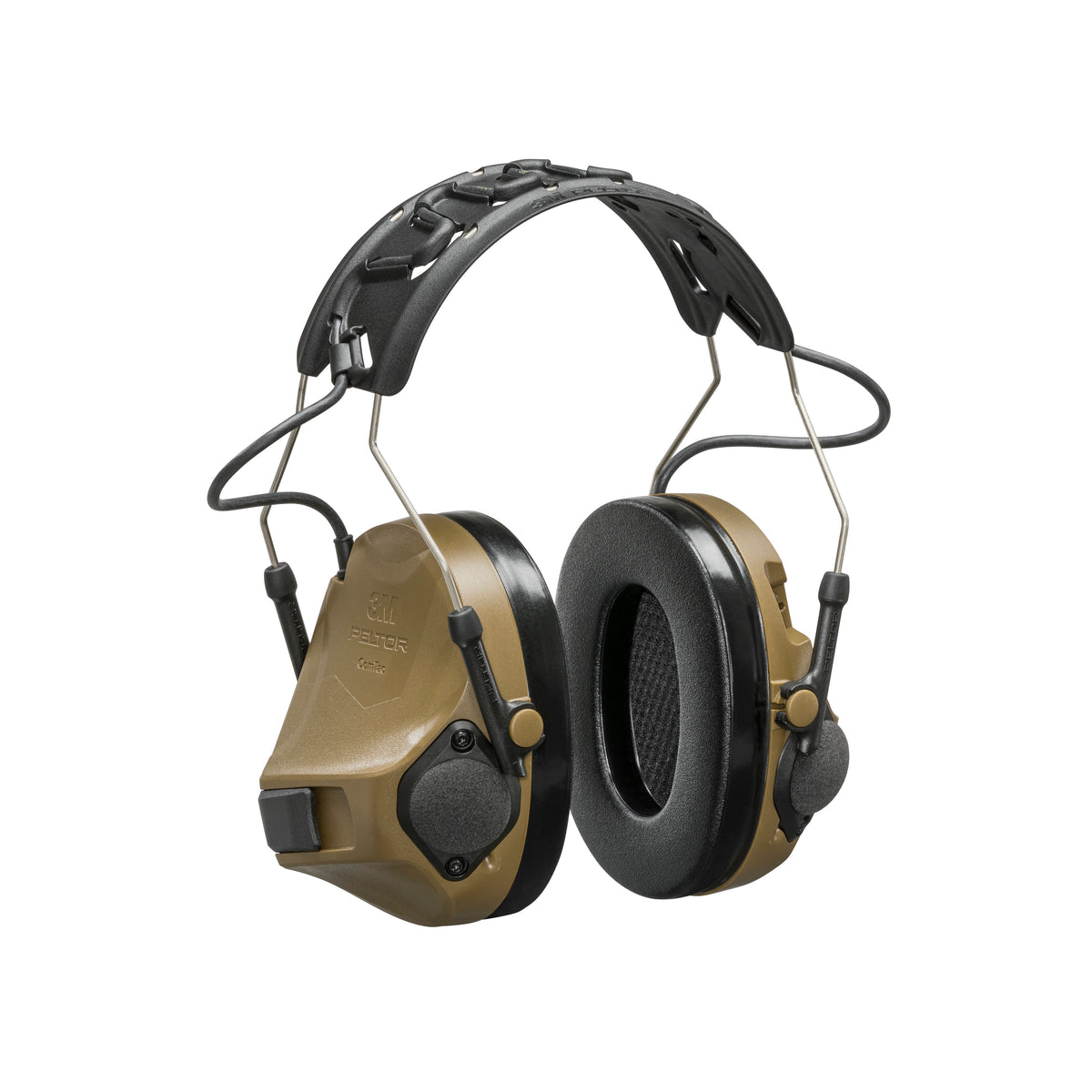 3M™ PELTOR™ ComTac™ VIII Hearing Defender MT14H418A-09 CY, Coyote Brown