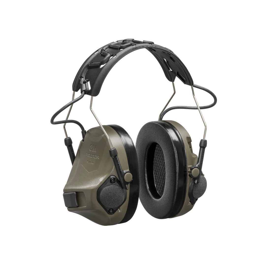 3M™ PELTOR™ ComTac™ VIII Hearing Defender MT14H418A-09 GN, OD Green