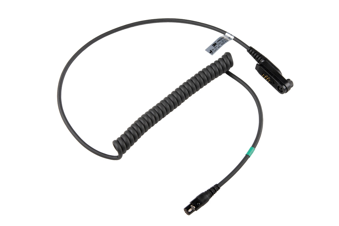 3M™ PELTOR™ FLX2 Cable to Tait TP3 TP8 and TP9 Series FLX2-115, Fits -111 Headsets, 120 EA/Case