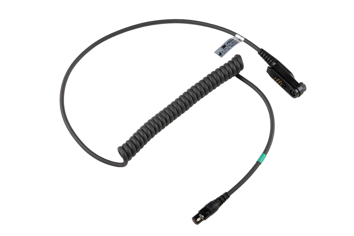 3M™ PELTOR™ FLX2 Cable to Tait TP3 TP8 and TP9 Series FLX2-115, Fits -111 Headsets, 120 EA/Case