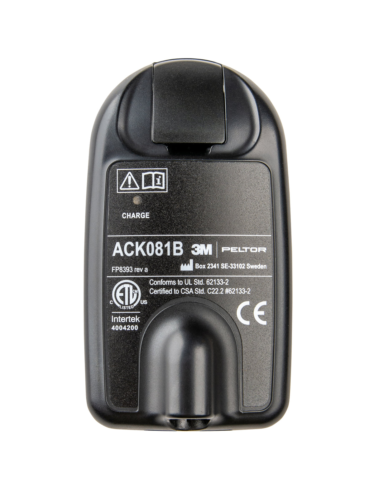 3M™ PELTOR™ Rechargeable LI-ION Battery Pack ACK081B/1, 3,7 Volt, 2150mAh, 8Wh, 50 EA/Case