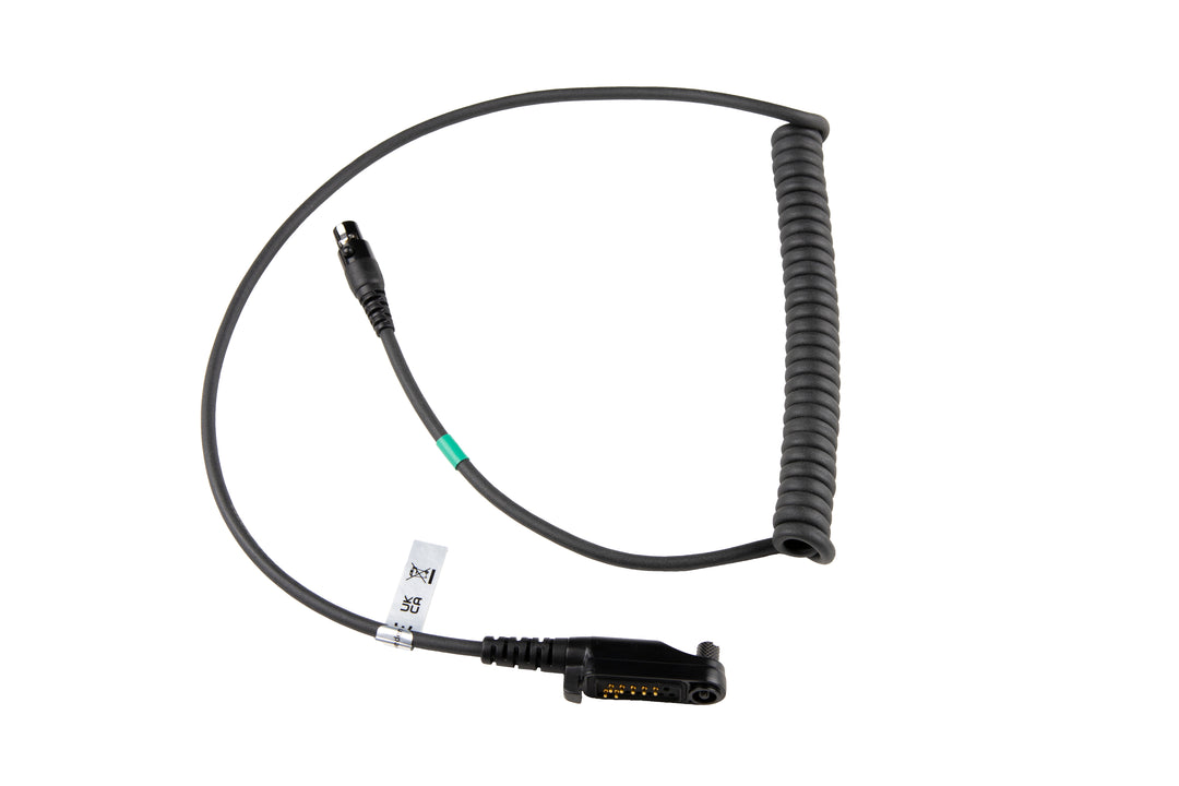 3M™ PELTOR™ FLX2 Cable FLX2-112, for Hytera X1e, HP6 and HP7 Series, Fits -111 Headsets, 120 ea/Case