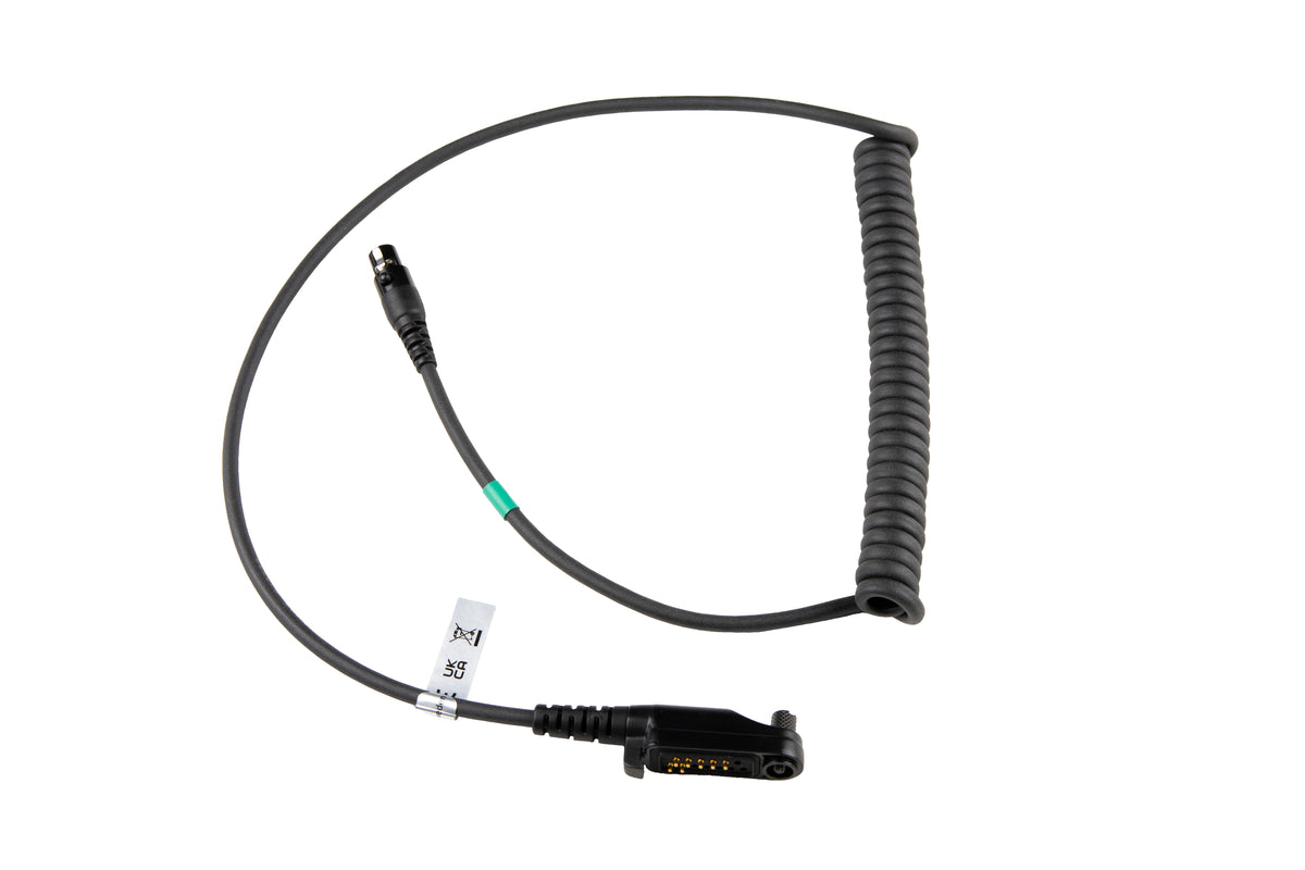 3M™ PELTOR™ FLX2 Cable FLX2-112, for Hytera X1e, HP6 and HP7 Series, Fits -111 Headsets, 120 ea/Case