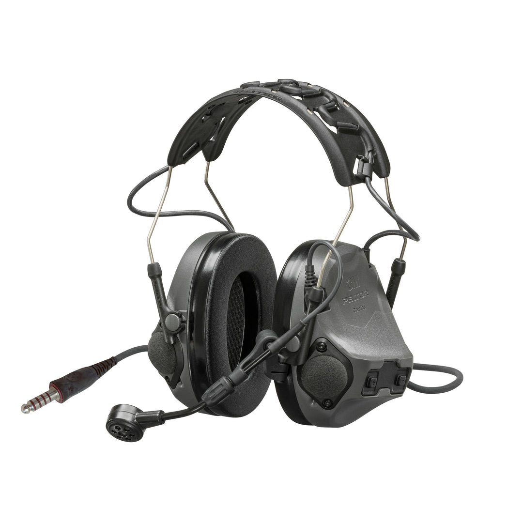 3M™ PELTOR™ ComTac™ VIII Multi Comm Headset MT14H418A-92 GE, Nexus™ 5-Con, Charcoal Grey