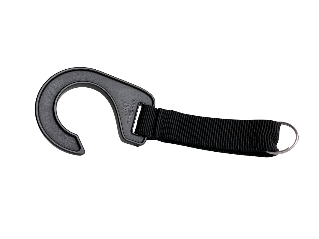 3M™ PELTOR™ Safety Hook FE0352/1, Nylon Strap, Stainless Steel Ring, Sparepart, 1/ea