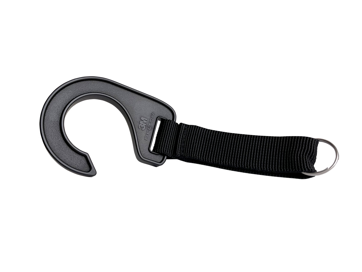 3M™ PELTOR™ Safety Hook FE0352/1, Nylon Strap, Stainless Steel Ring, Sparepart, 1/ea