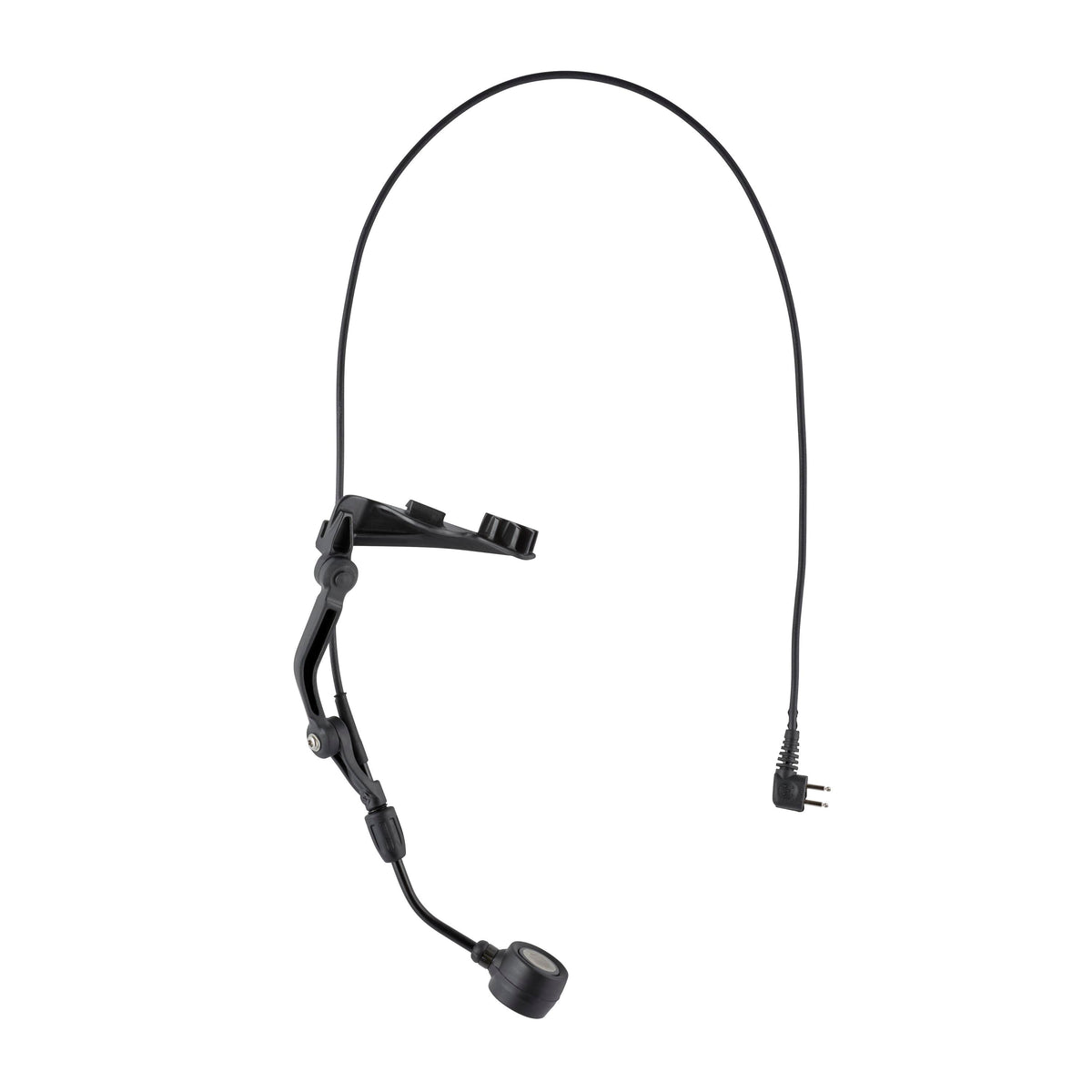 3M MT7V/1 dynamic microphone with attached cable and connector, designed for communication and audio applications.