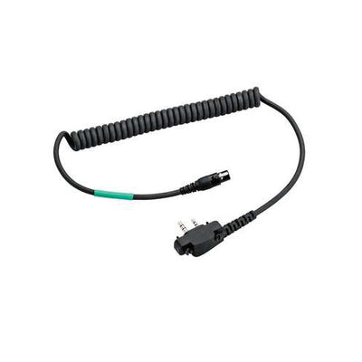3M FLX2-64 - 3M Peltor FLX2 Cable for Icom F34/F44/F1000 (2-pin with Mounting Screws) 3M 7100197568 7100197568 - eGrimesDirect