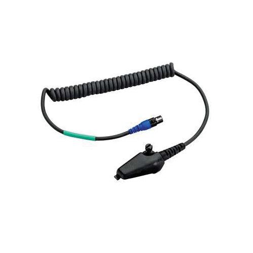 3M FLX2-107-50 - 3M Peltor FLX2 Cable for Kenwood Multi-Pin Std & Intrinsically Safe 3M 7100185797 7100185797
