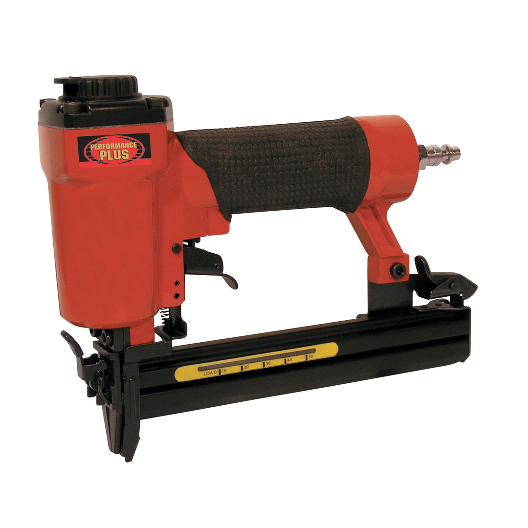 King Canada 8101S - Pneumatic Staple Gun Narrow Crown 18 Gauge 3/8 Inch - 1 Inch