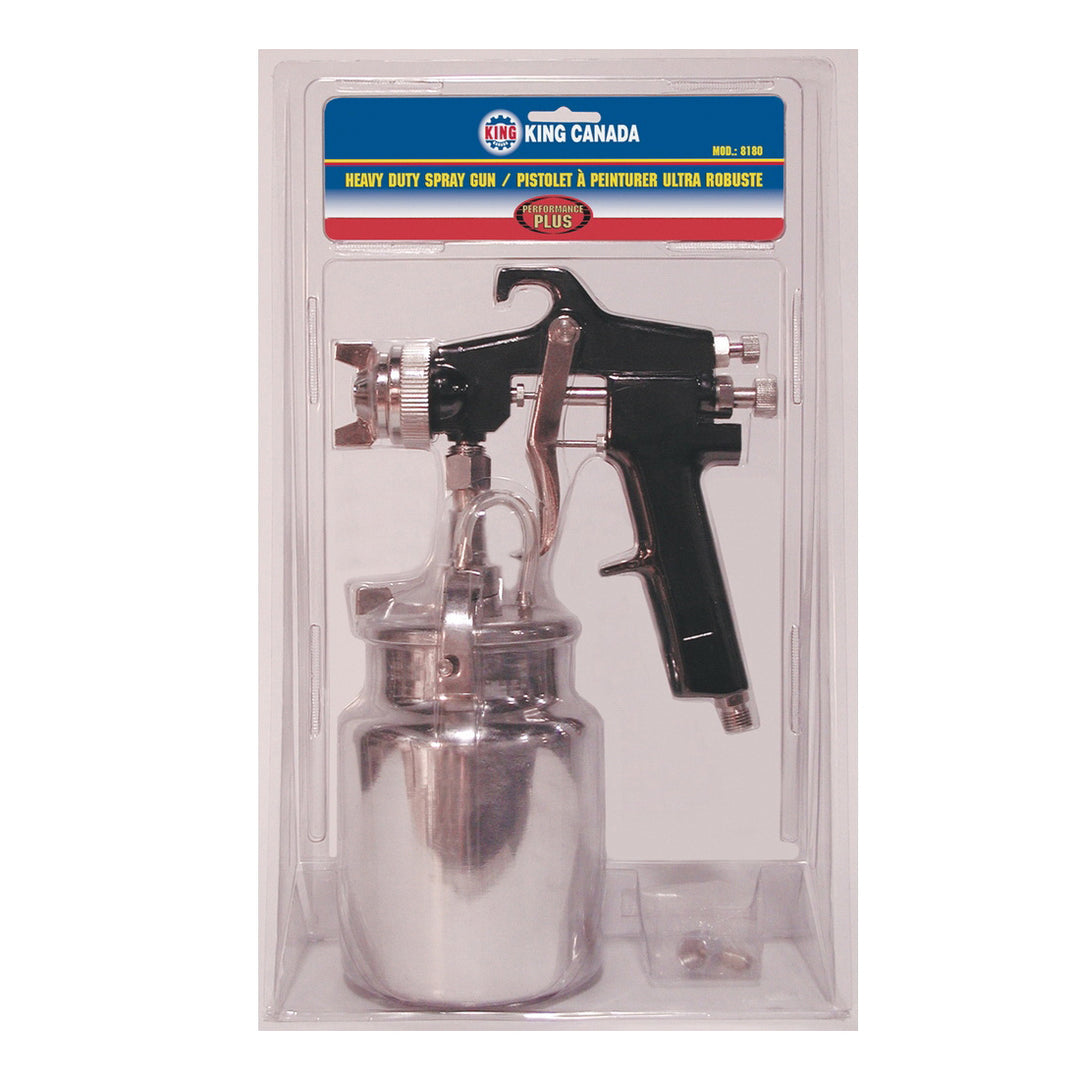 King Canada 8180 - Pneumatic Spray Guns Gun Kit