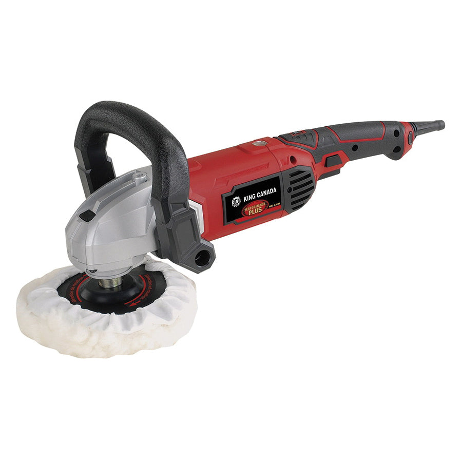 King Canada 8369N - Polisher Sander 7 Inch Kit