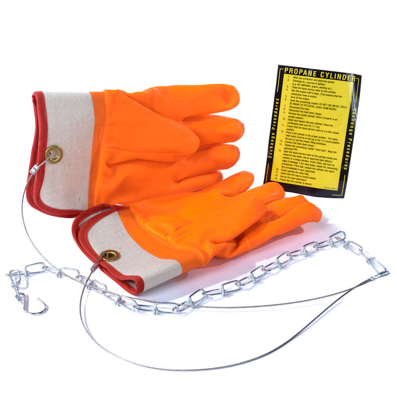 Ideal Whs Innovations 70-1020 - On-Hand Propane Gloves - eGrimesDirect