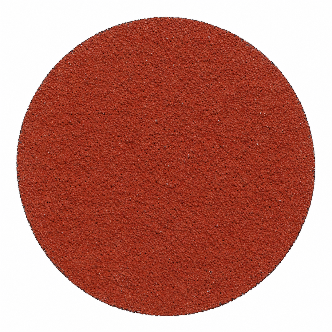 3M AB80512 - 2 Inch Quickchange Orange Roloc Cloth Disc 120 Grit 777F Ceramic Alumina YF-Weight 7000000553