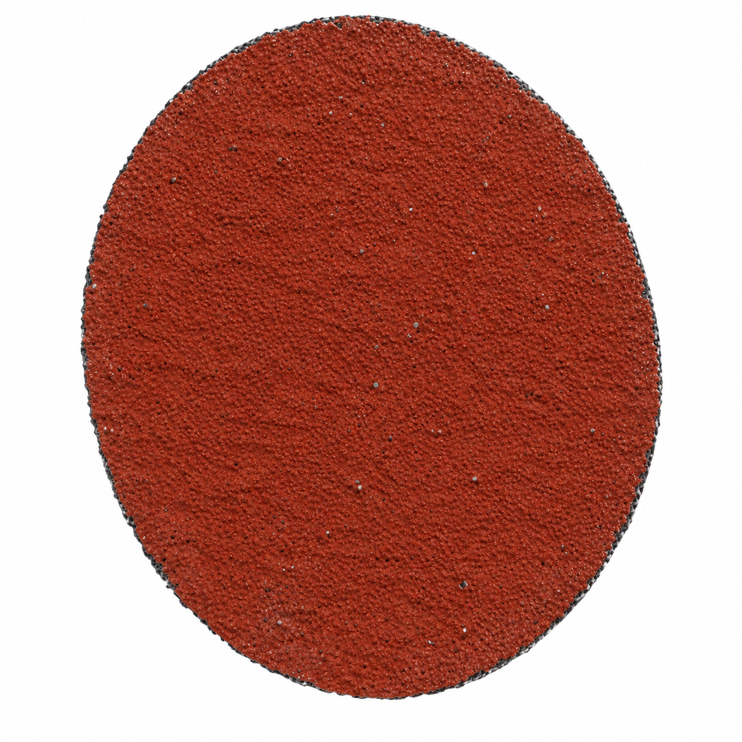 3M AB80512 - 2 Inch Quickchange Orange Roloc Cloth Disc 120 Grit 777F Ceramic Alumina YF-Weight 7000000553