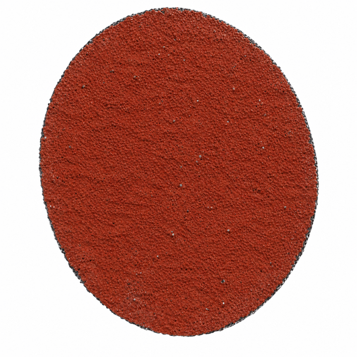 3M AB80512 - 2 Inch Quickchange Orange Roloc Cloth Disc 120 Grit 777F Ceramic Alumina YF-Weight 7000000553