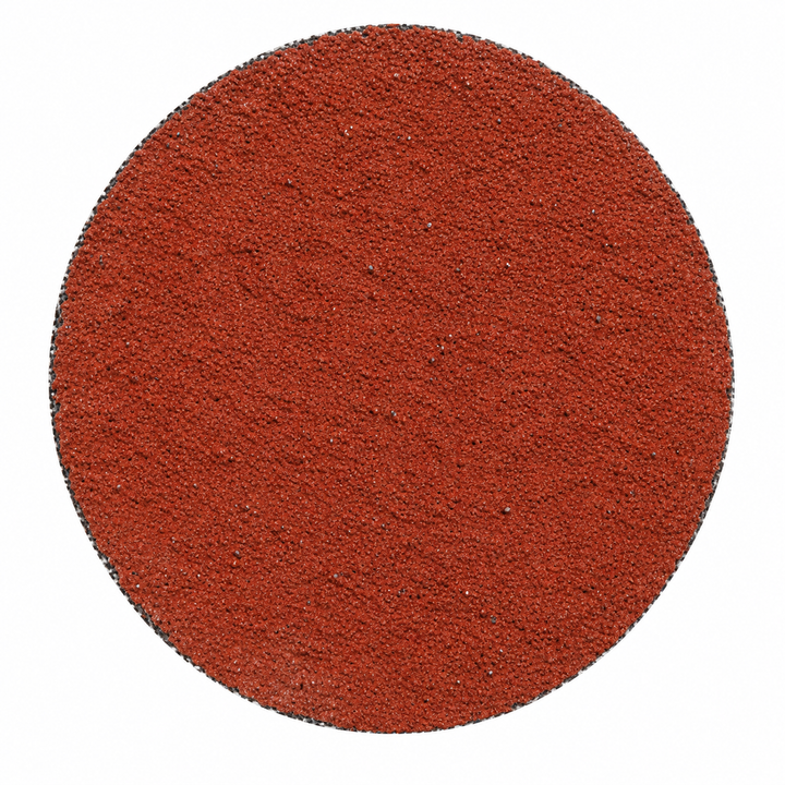 3M AB80512 - 2 Inch Quickchange Orange Roloc Cloth Disc 120 Grit 777F Ceramic Alumina YF-Weight 7000000553