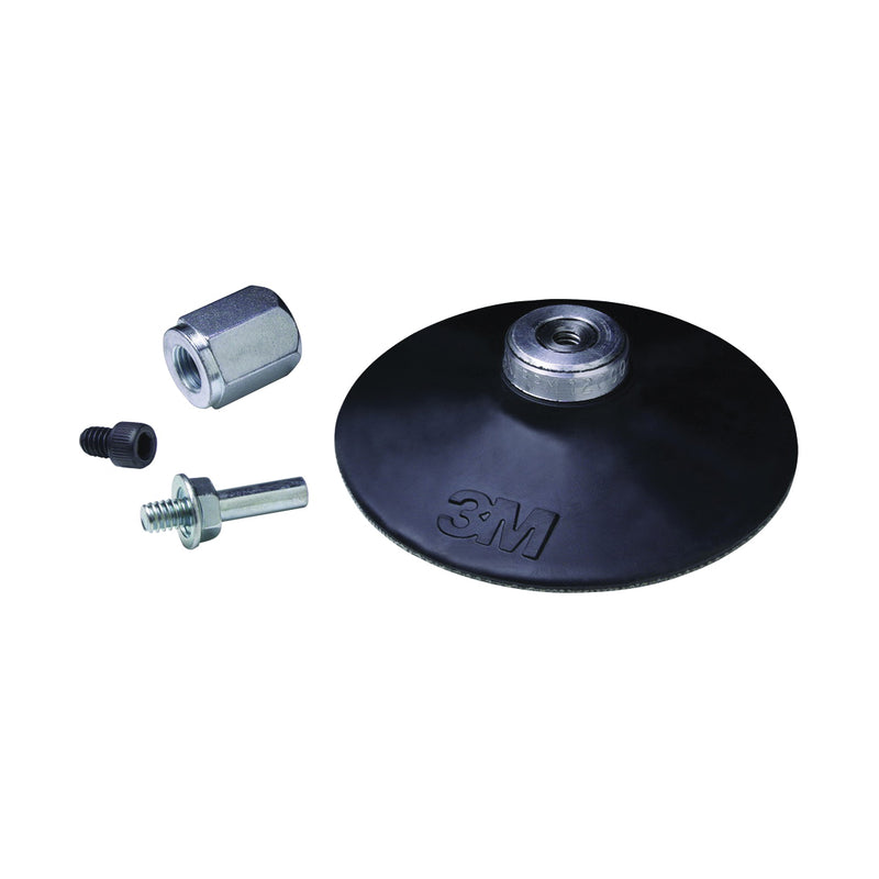 3M Roloc 5541 - Roloc Disc Pad Assembly 04 in (10.16 cm) 7000120430 - eGrimesDirect