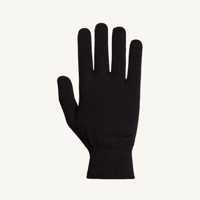 Superior Glove S13FRT/XXL - Glove - Sure Knit Black String Knit 13Ga Protex Flame Resistant & Anti-Static - eGrimesDirect
