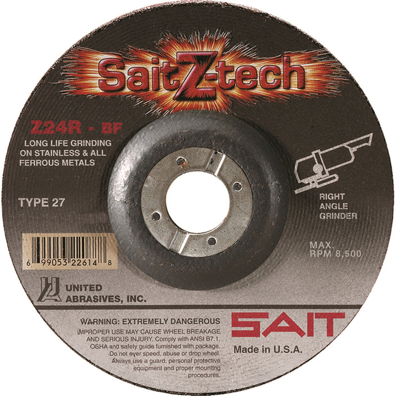 Sait Z-Tech 22600 - Type 27 4-1/2 X 1/4 X 7/8 Z-Tech
