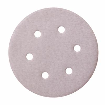 Sait 37636 - 6 Inch X Vacuum - 6 Holes 4S Aluminum Oxide 100 Grit Velcro Paper Disc