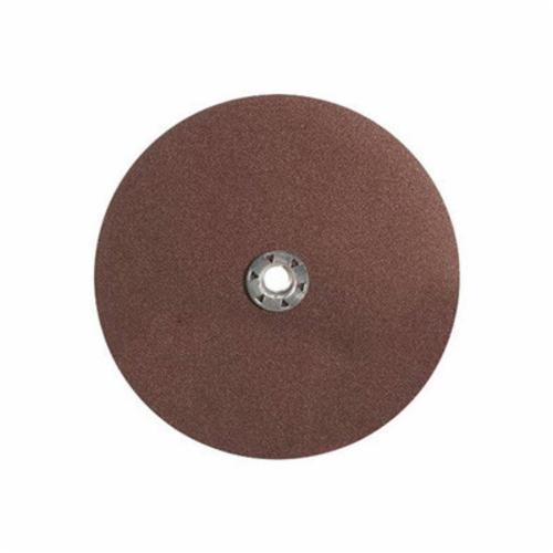 Sait 52716 - 7 Inch Diameter X 7/8 Inch Arbor 16 Grit Bulk Pack Aluminum Oxide Ao Fibre Disc
