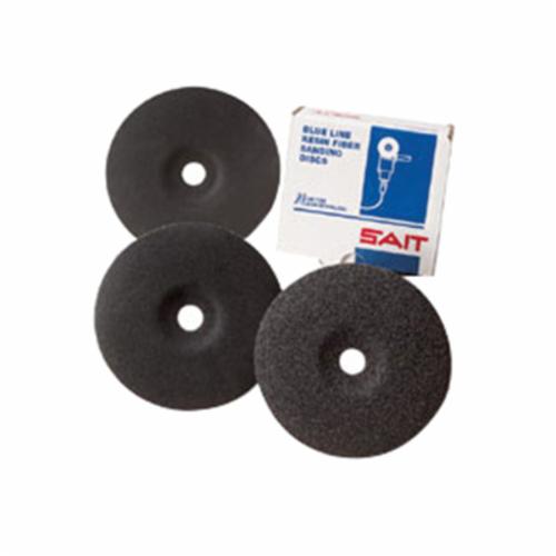 Sait 54150 - 7 Inch Diameter X 7/8 Inch Arbor 150 Grit Bulk Pack Silicon Carbide Scx Fibre Disc