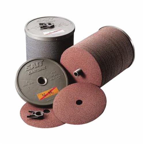 Sait 58250 - 4-1/2 Inch Diameter X 7/8 Inch Arbor 50 Grit Bulk Pack Zirconia Alumina 3Z Fibre Disc
