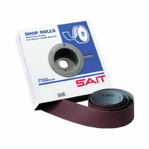 Sait 83420 - 2 Inch X 50Yd 400 Grit Da-F Aluminum Oxide Handy Cloth Roll