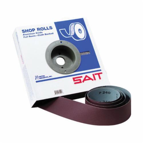 Sait 81516 - 1-1/2 Inch X 50Yd 150 Grit Ea-F Aluminum Oxide Industrial Cloth Roll