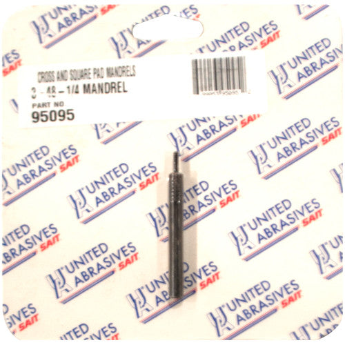 Sait 95095 - 3-48-1/4 Sh Crs/Sq Pad Mandrel