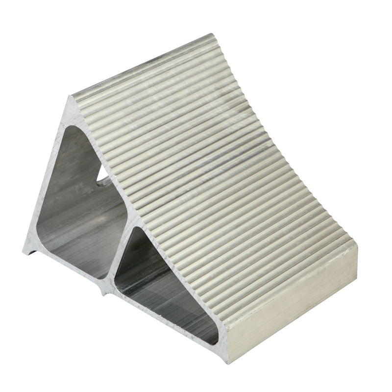 Ideal Whs Innovations 60-7210 - Sc-8 Aluminum Wheel Chock - eGrimesDirect