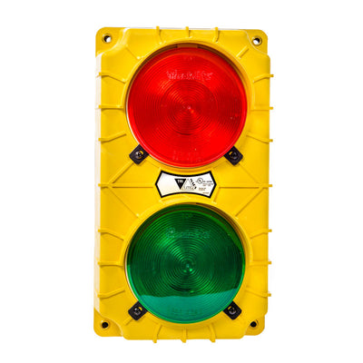 Ideal Whs Innovations 60-5429-5 - Sg10-24Rg Incandescent Stop & Go Signal Light 24V - eGrimesDirect
