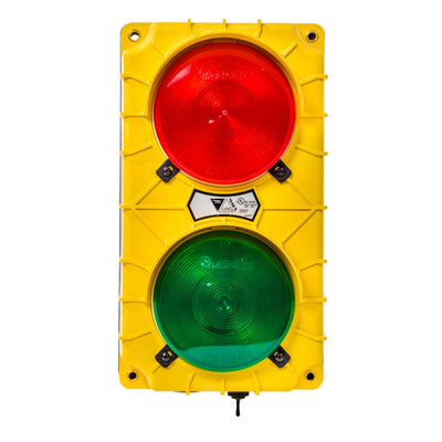 Ideal Whs Innovations 60-5468 - Sg20-12Rg Incan. Stop&Go Signal Light Master 12V - eGrimesDirect