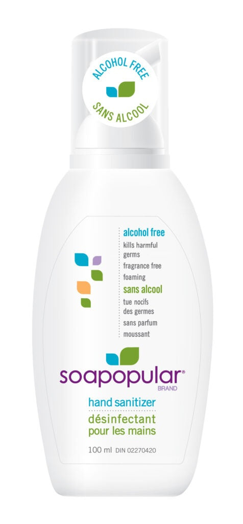 Soapopular 68012 - Alcohol-free Hand Sanitizer Foam 100ml Soapopular 68012