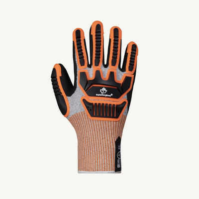 Superior Glove STXWPNVB-9 - Glove - Tenactiv 13Ga Hppe/Steel Waterproof Micropore Nitrile Palm Tpr Back - eGrimesDirect
