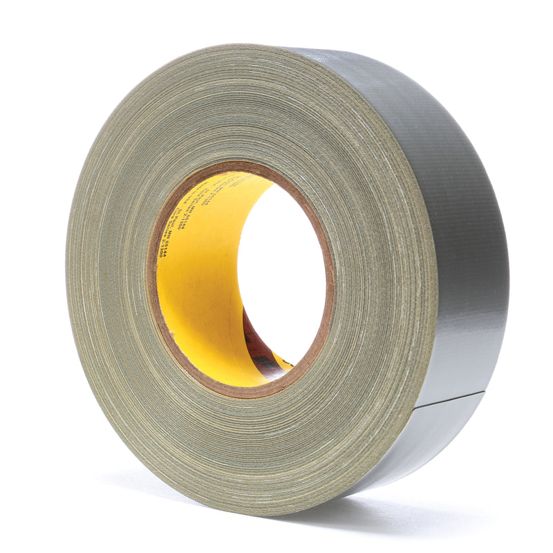 3M Scotch 390-2X60 - Polyethylene Coated Cloth Tape 390 Silver (2 Inch x 60 Yards) 7100085917