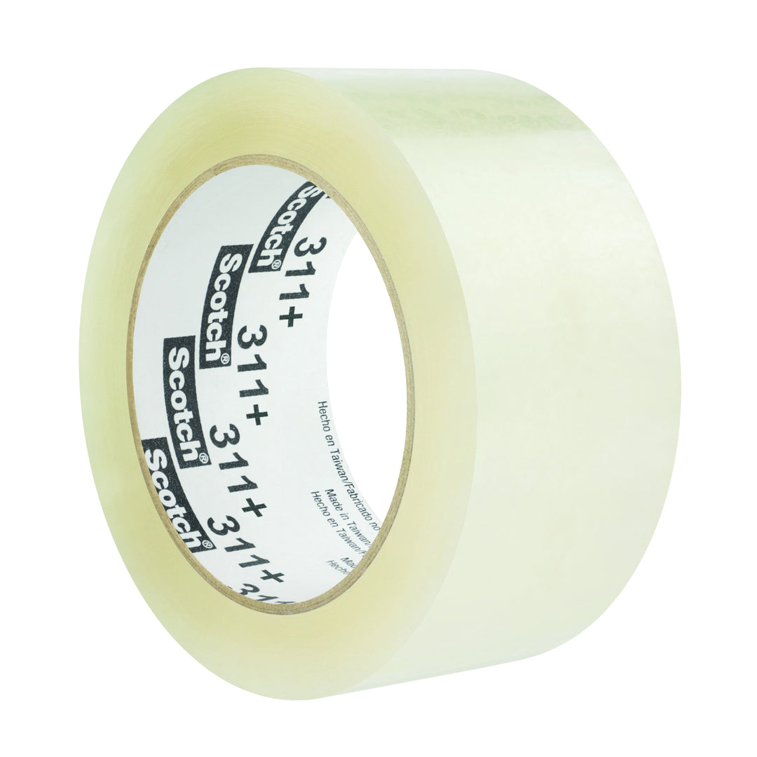 3M Scotch 311-48X100-CLR - High Tack Box Sealing Tape 311 Clear (48 mm x 100 m) 7010306820