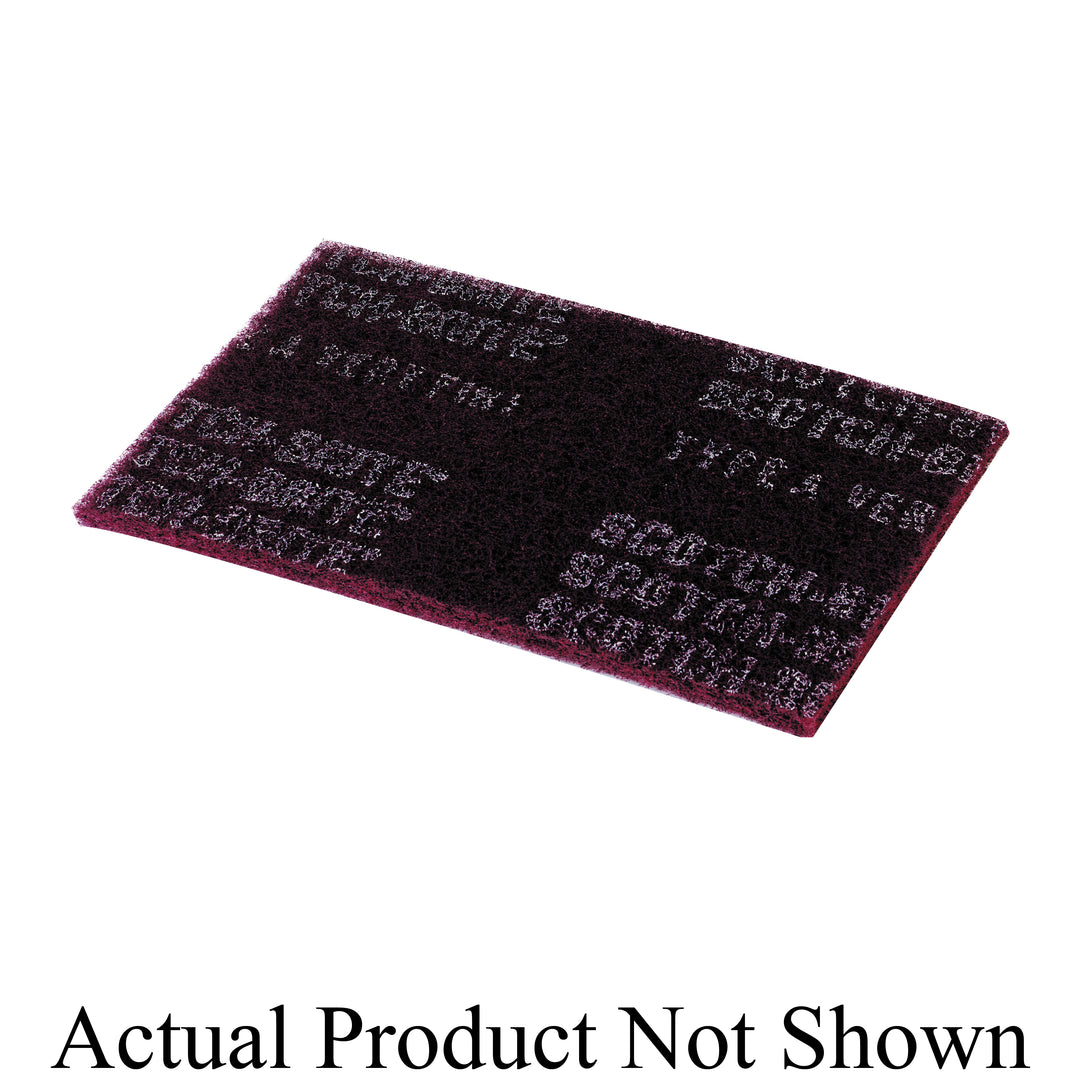 3M Scotch-Brite 7000121191 - Clean and Finish Sheet A VFN (3-2/3 Inch x 9 Inch) 7000121191