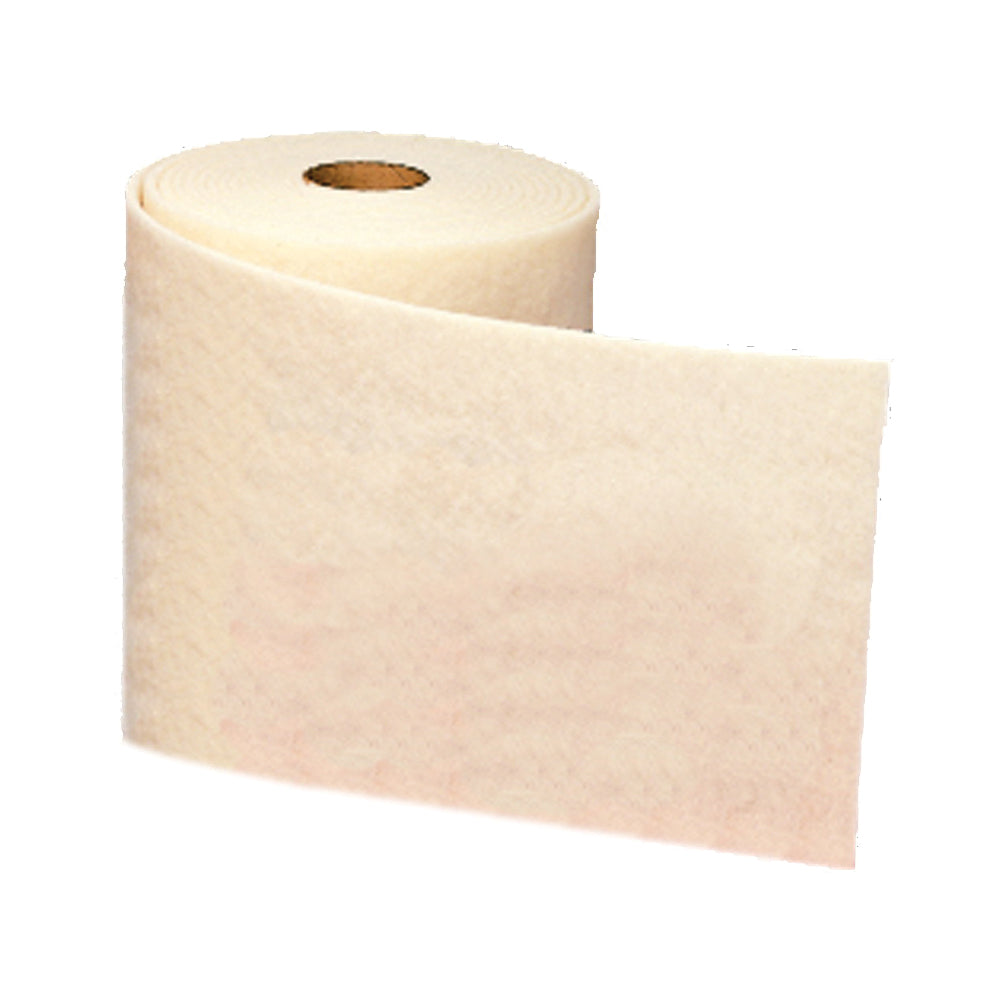 3M Scotch-Brite SB69012 non-woven rolls, 4-inch x 30-foot, durable abrasive rolls for cleaning and surface preparation.