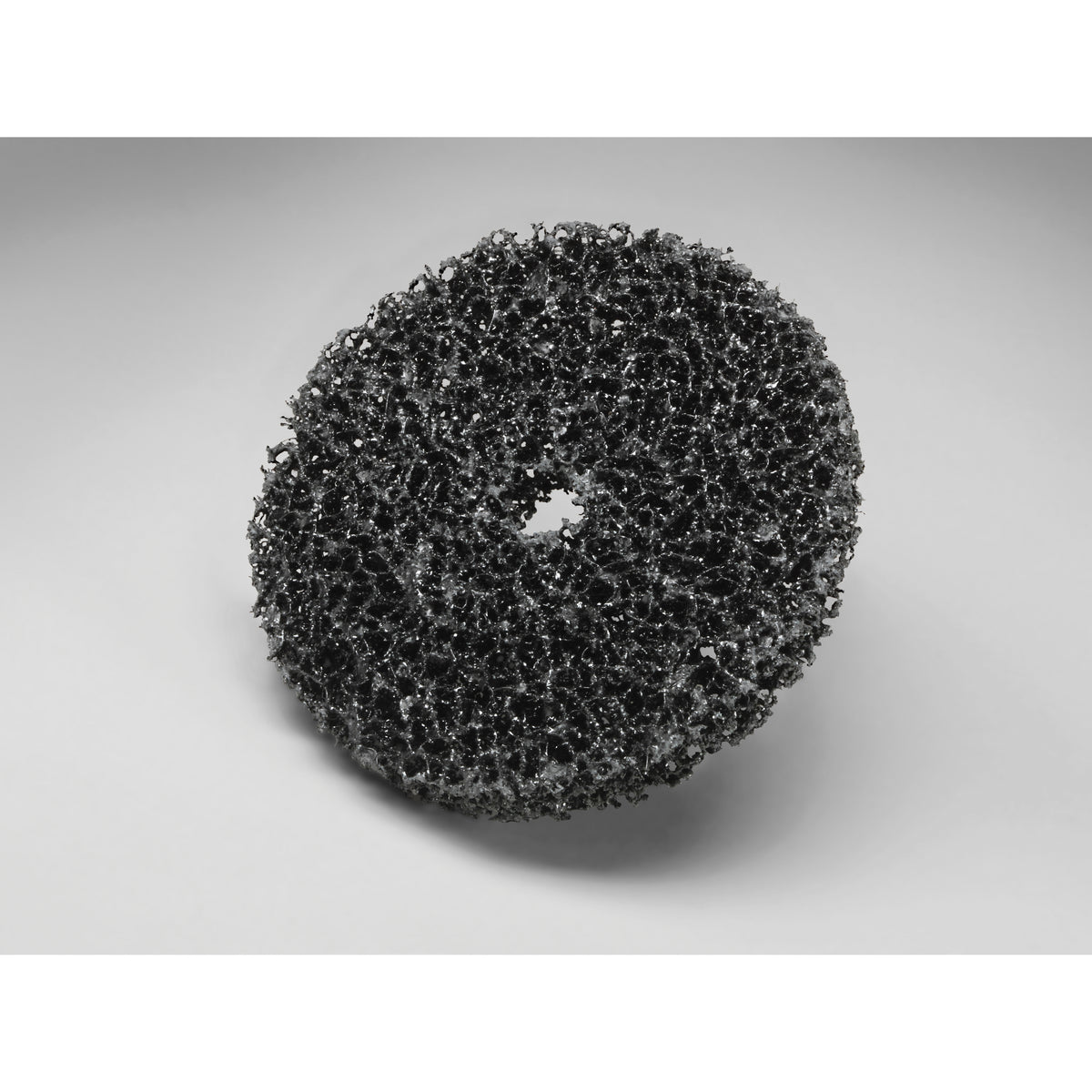 3M Scotch-Brite SB69413 non-woven abrasive discs with clean and strip xtra coarse surface, 4x1/2 inch size for surface preparation.