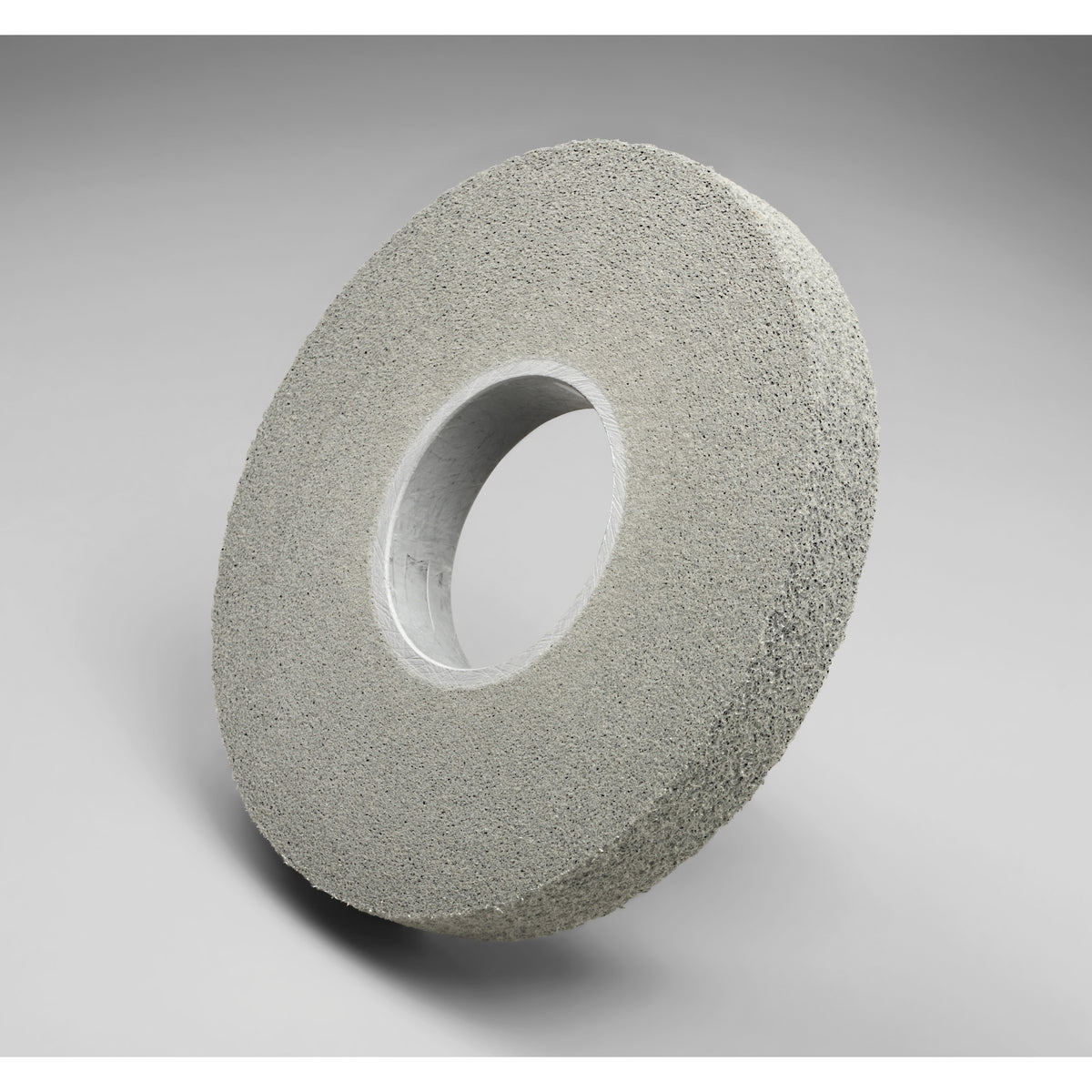 3M Scotch-Brite SB14629 EXL Deburring Wheel XL-WL MED, 12-inch diameter, for metal finishing and deburring tasks.