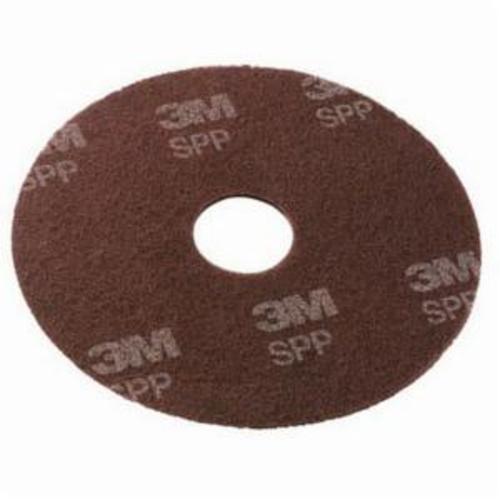 3M Scotch-Brite SPP-15 surface preparation pad, 15-inch diameter, used for cleaning and abrasive surface prep.