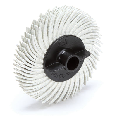 3M Scotch-Brite SB30120 - Radial Bristle Disc RB-ZB Thin Bristle 2 Inch x 3/8 Inch (120 Grit) 7100138294 - eGrimesDirect