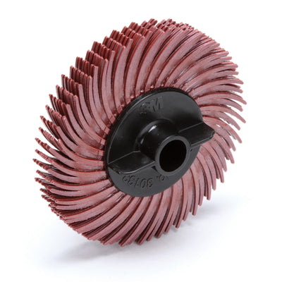 3M Scotch-Brite SB30121 - Radial Bristle Disc RB-ZB Thin Bristle 2 Inch x 3/8 Inch (220 Grit) 7100138295 - eGrimesDirect