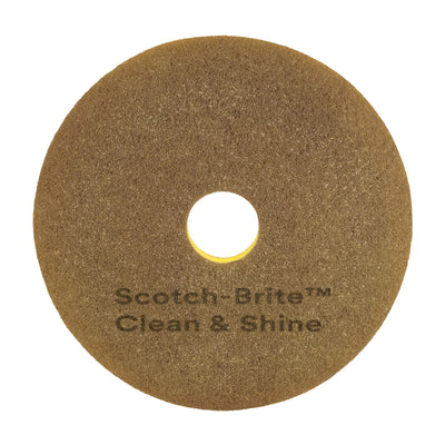 3M Scotch-Brite F-CS-21 - Clean & Shine Pad 21 Inch (53.3 cm) 7100148105 - eGrimesDirect