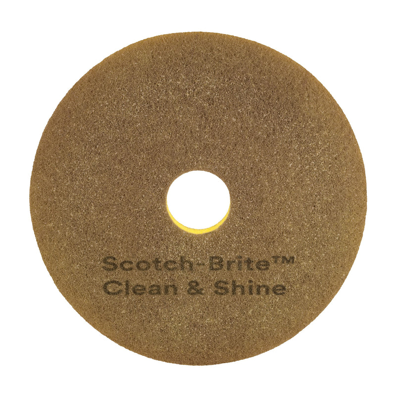 3M Scotch-Brite F-CS-21 - Clean & Shine Pad 21 Inch (53.3 cm) 7100148105 - eGrimesDirect