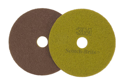 3M Scotch-Brite F-SIENNA-17 - Sienna Diamond Floor Pad Plus 17 Inch (432 mm) 7100200177 - eGrimesDirect